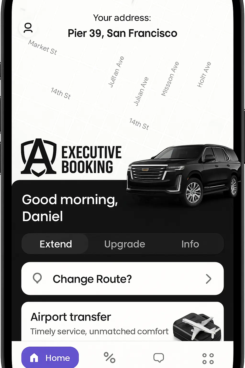 App UI Mockup